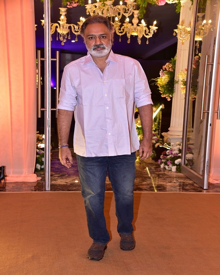 director gunasekhars daughterwedding photo1